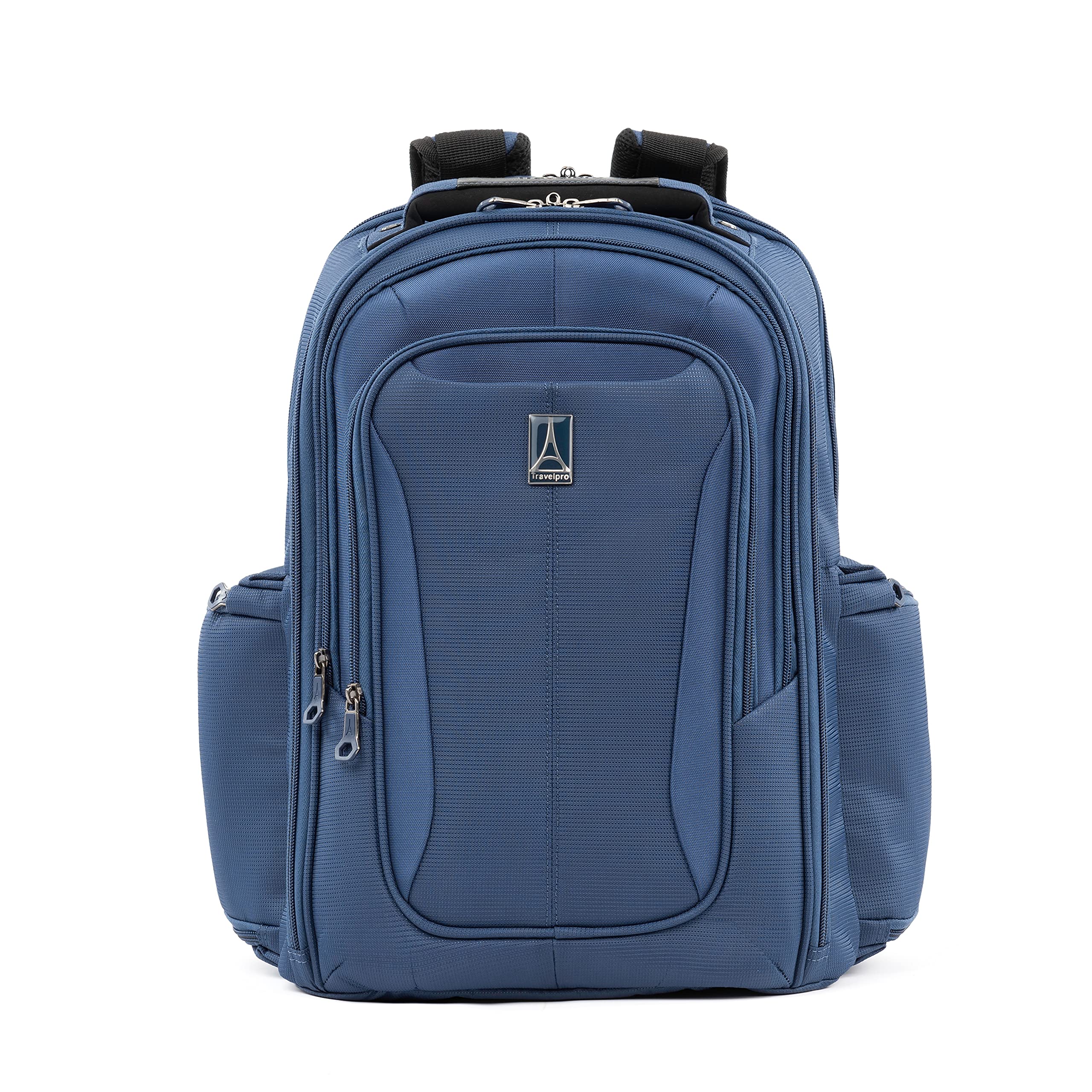 Travelpro Tourlite Laptop Backpack - Lightweight Business Travel Backpack with USB Charging Port, Water-Resistant & TSA-Approved for Airplane Carry-On | Perfect for Work Commute, College Students & International Travel