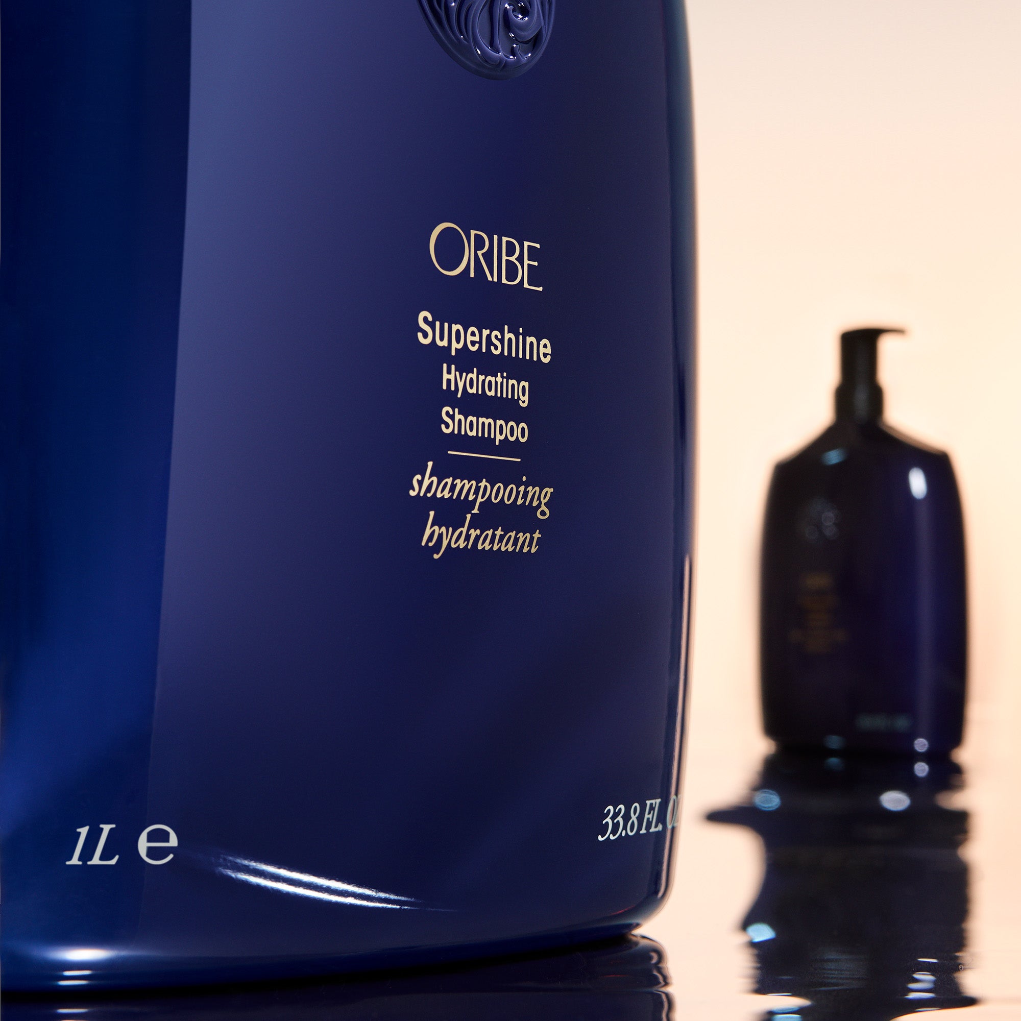 Supershine Hydrating Shampoo for Dry Damaged Hair - Moisturizing & Repairing Sulfate-Free Formula - Perfect for Daily Use at Home & Salon