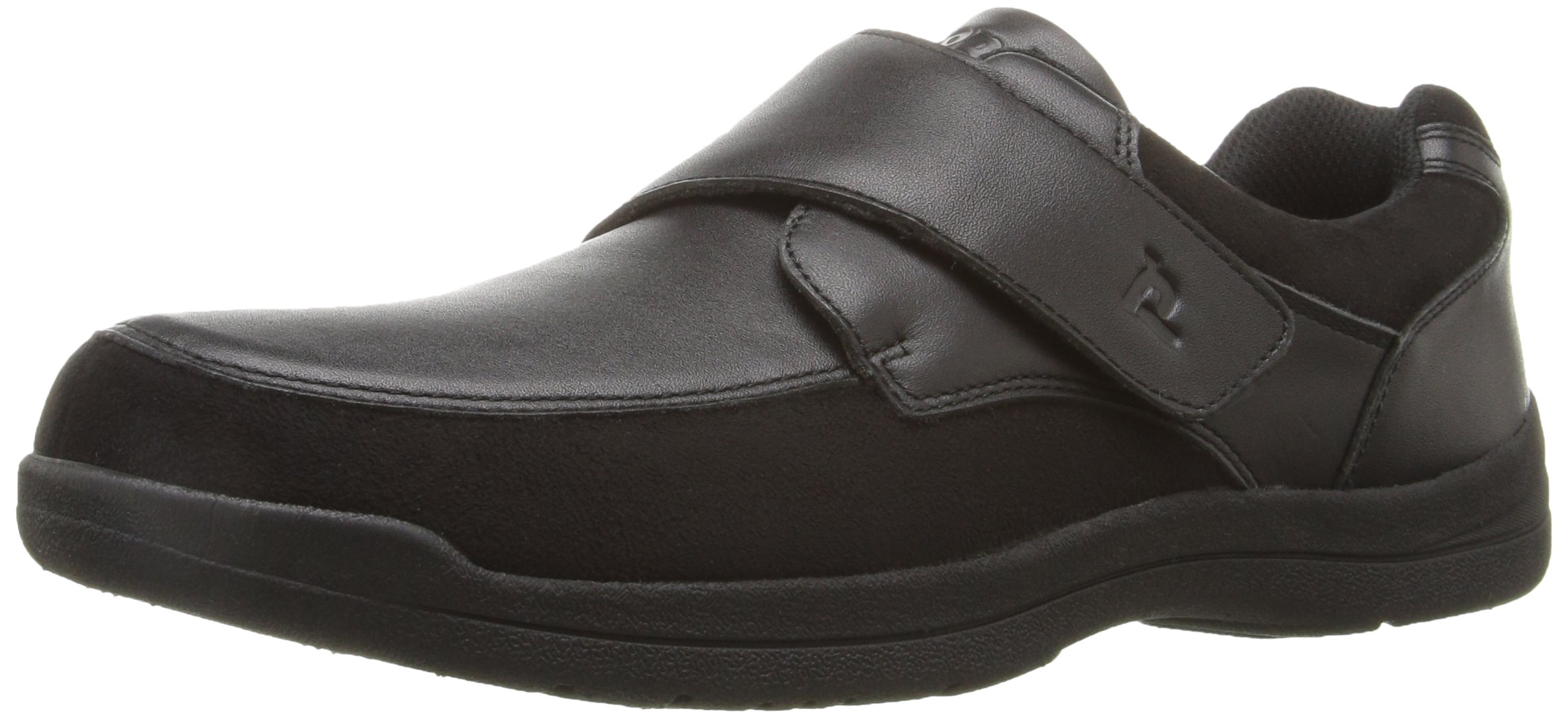 Propet Men's Max Strap Oxford Shoes - Comfortable & Durable Walking Shoes for Men - Perfect for Work, Travel & Everyday Wear