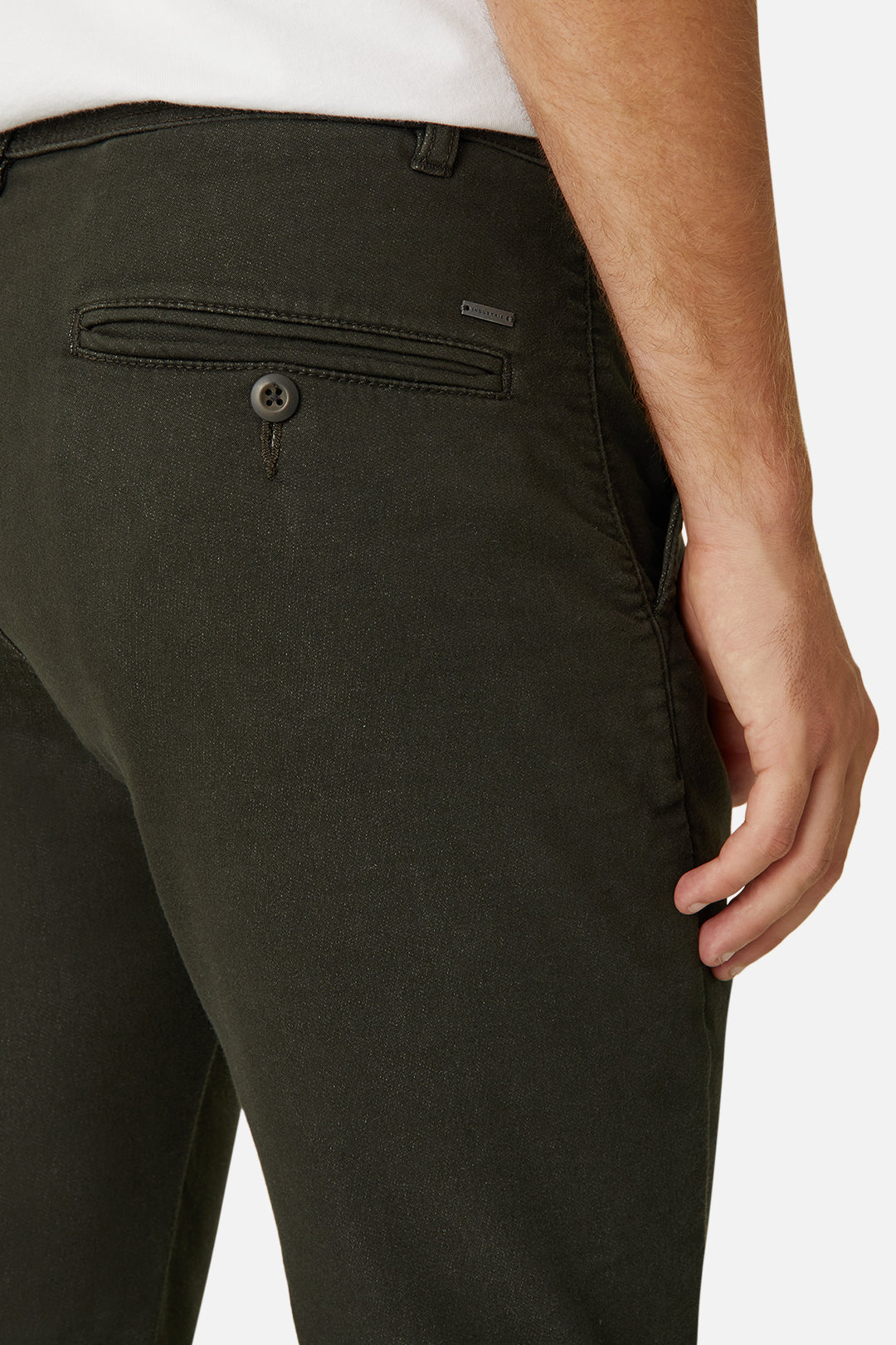 The Drifter Chino Pant for Men - Army Green | Comfortable & Stylish Casual Pants for Work, Travel & Everyday Wear
