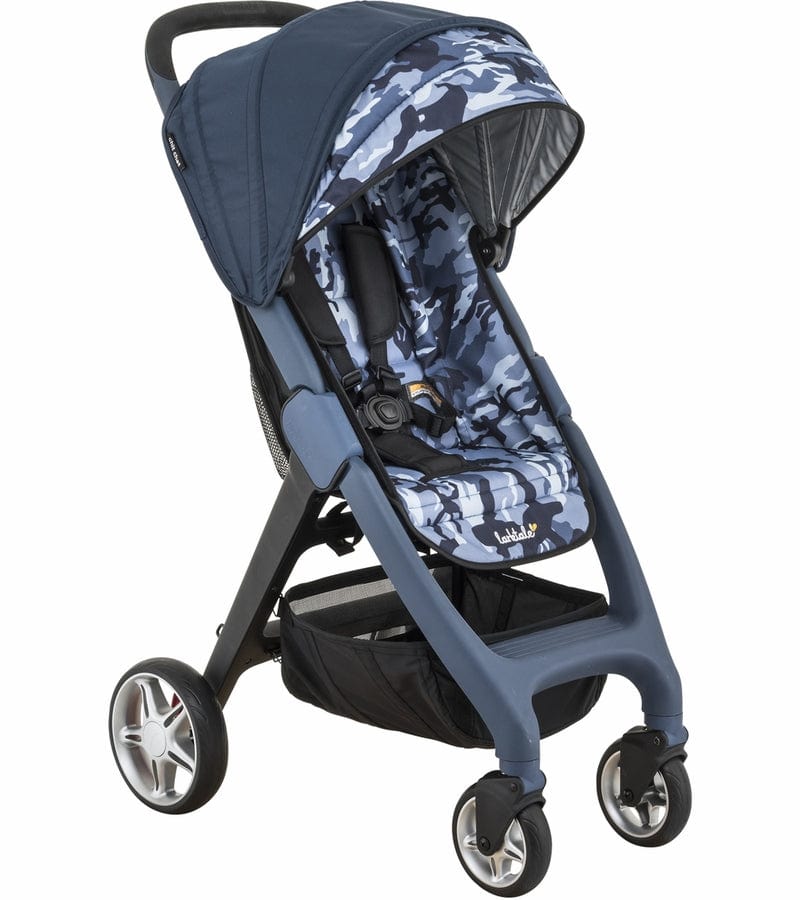 Larktale Chit Chat Compact Lightweight Travel Stroller for Toddlers - Perfect for Airports, Shopping, and Family Outings