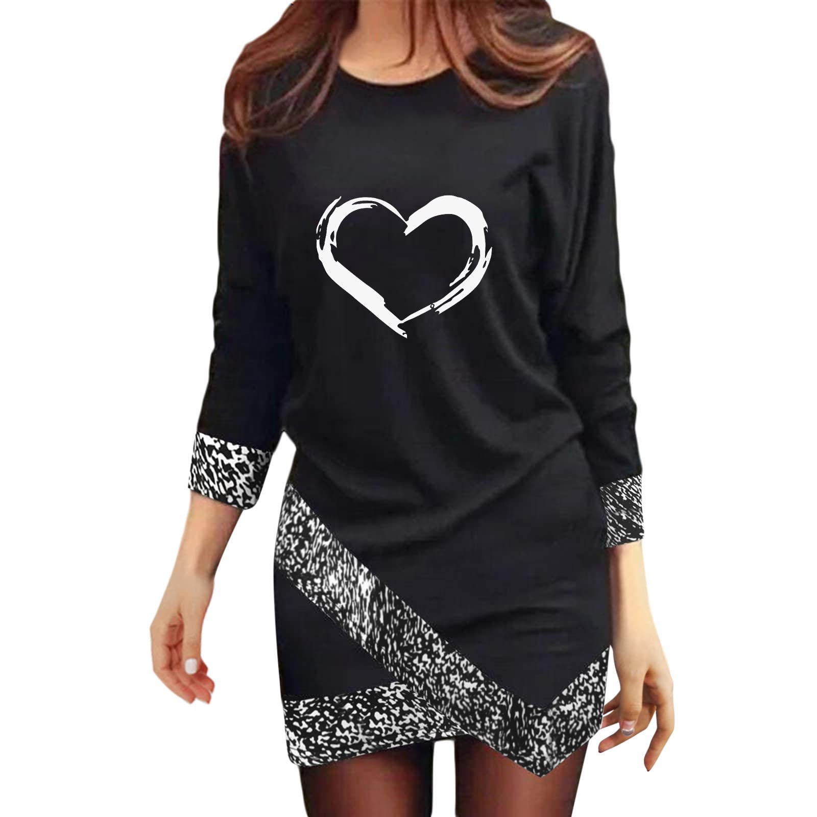 Elegant Long Sleeve Club Dress for Women - Mother of The Bride & Special Occasion Night Out Dress - Perfect for Weddings, Parties & Evening Events