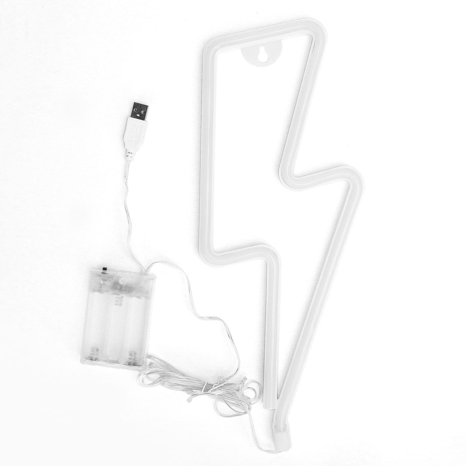 Wall Neon Lamp - Modern LED Neon Light for Home, Living Room, Bedroom Decor - Perfect for Birthday Parties, Weddings & Events