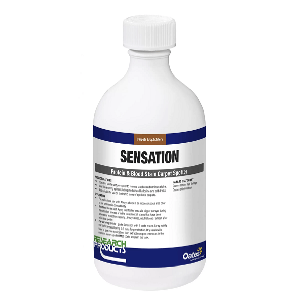 Research Products Sensation Carpet Cleaner (Pre-Spray) - Professional Carpet Stain Remover for Deep Cleaning - Perfect for Home, Office & Commercial Use