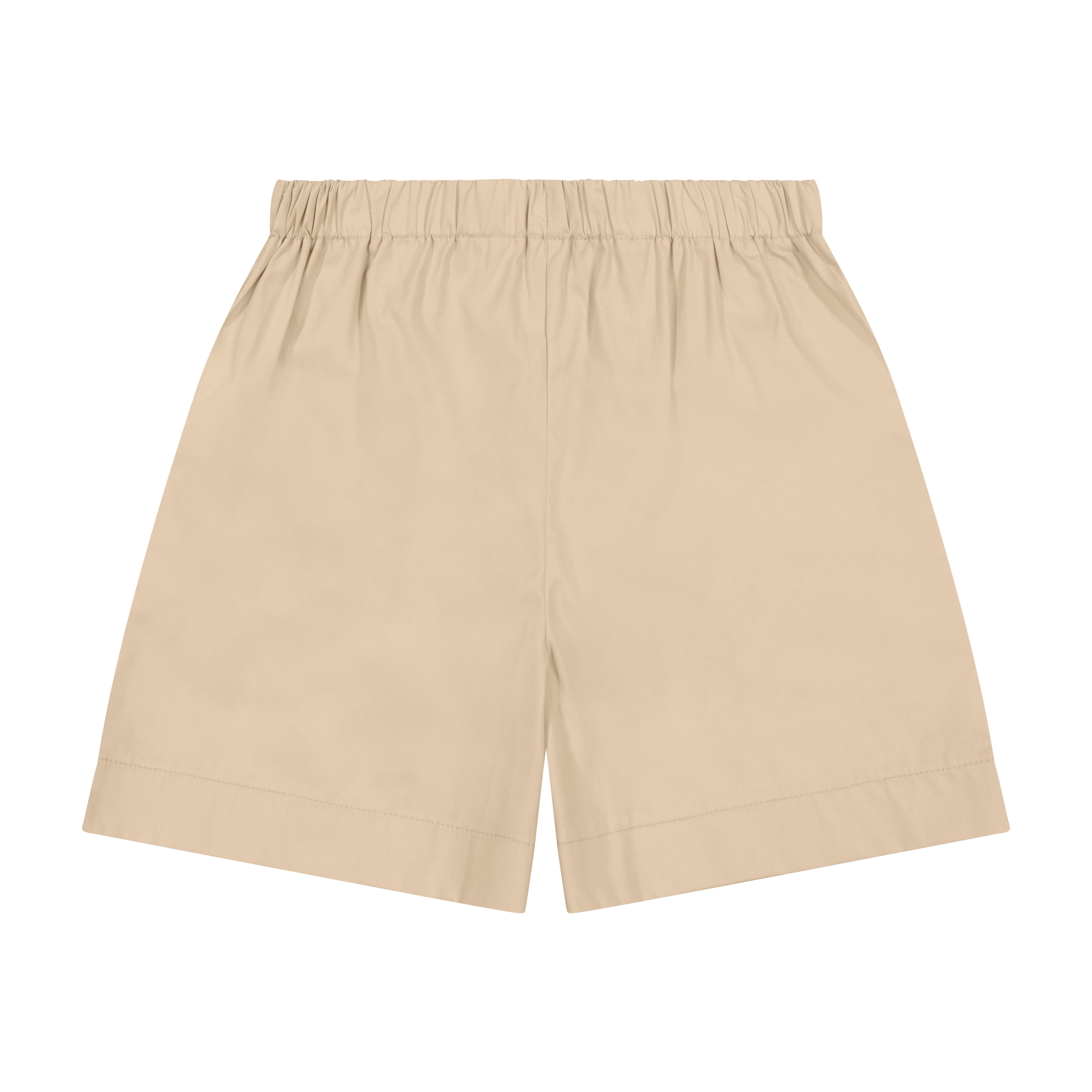 khaki cotton poplin