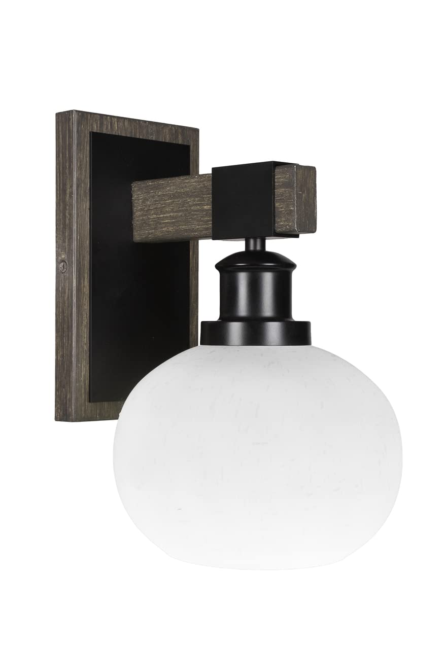 Black & Wood Finish 11
