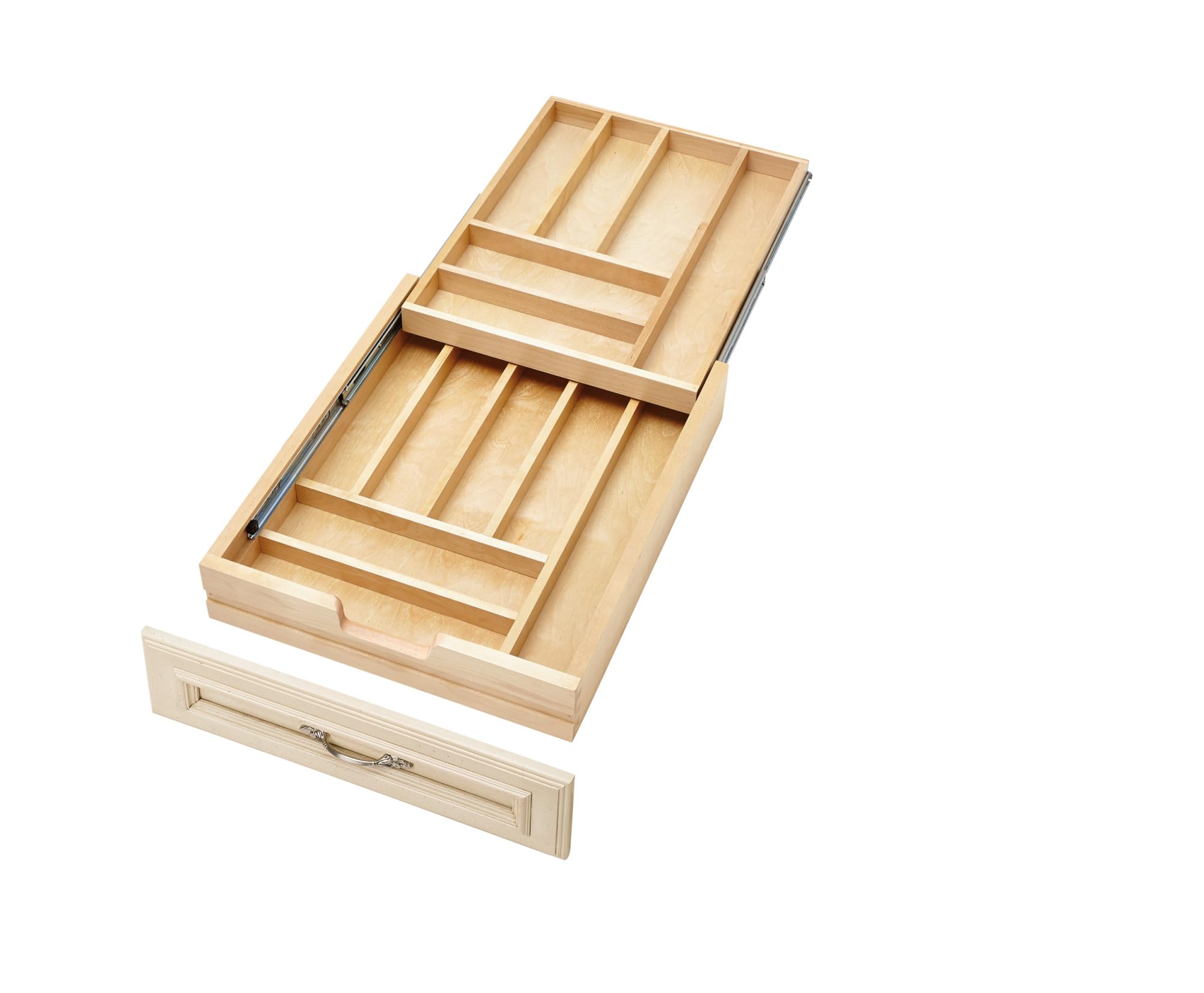 REV-A-SHELF Double Tier Cutlery Drawer Organizer - 21