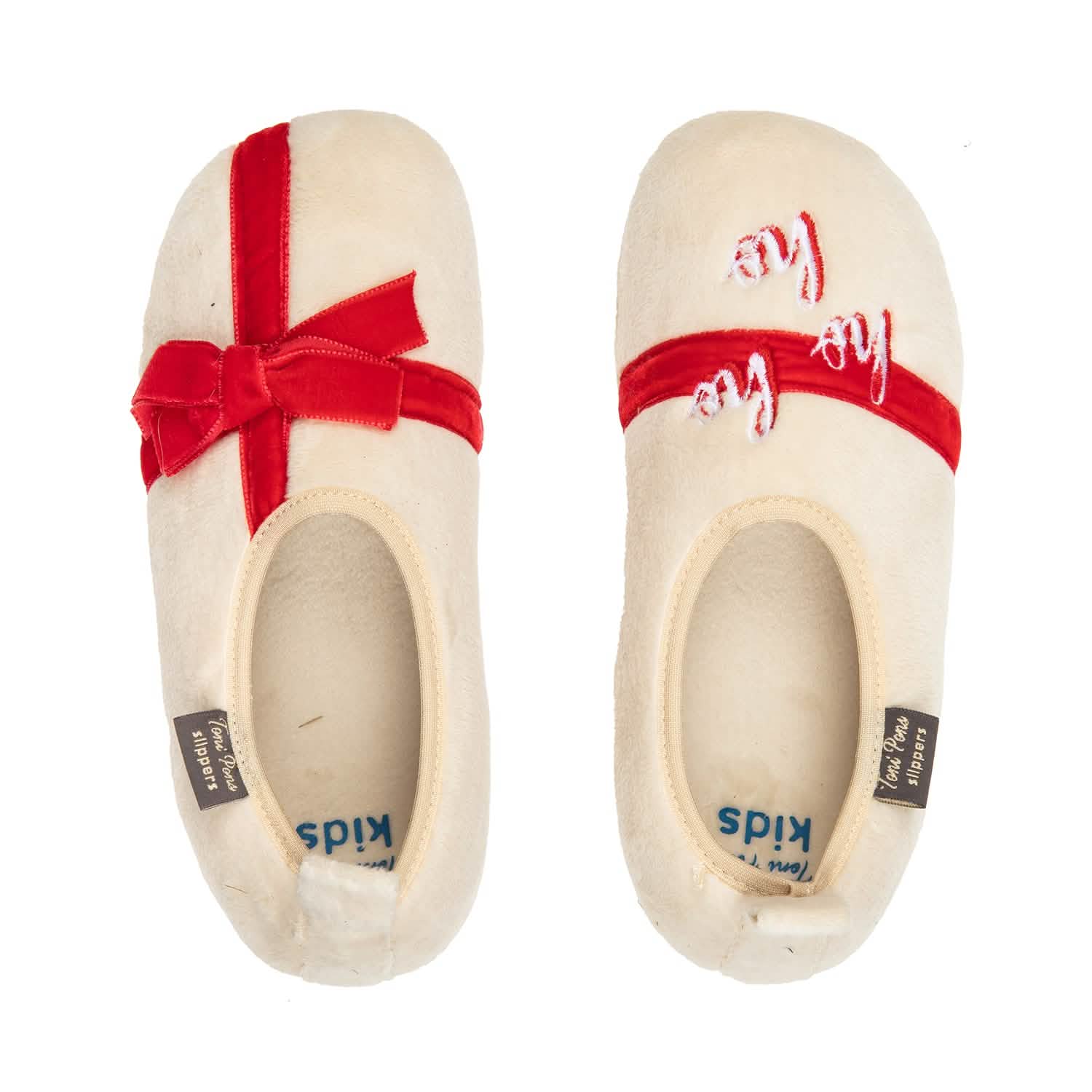 Cozy Patchwork Felt Slippers for Kids - Soft Indoor House Shoes for Boys & Girls - Perfect for Winter, Home, and Playtime Comfort