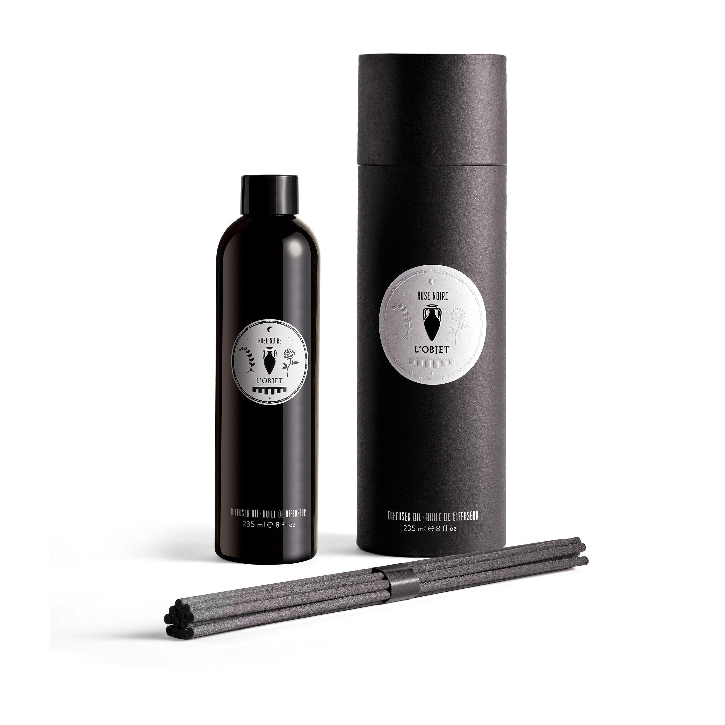 Black Rose Essential Oil Diffuser Refill - Aromatherapy for Relaxation, Stress Relief & Home Fragrance - Perfect for Bedroom, Spa & Office Use