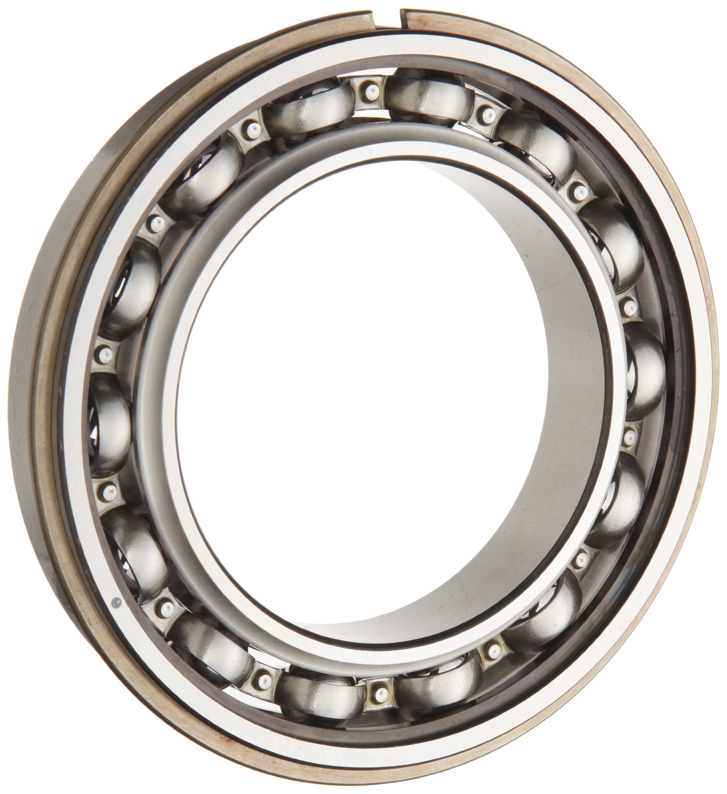 SKF 6015 NRJEM Deep Groove Ball Bearing - Open Snap Ring, Steel Cage, C3 Clearance - 75mm Bore, 115mm OD, 20mm Width - 7530lbf Static & 8930lbf Dynamic Load Capacity - Ideal for Industrial Machinery, Automotive Applications & Heavy Equipment Maintenance