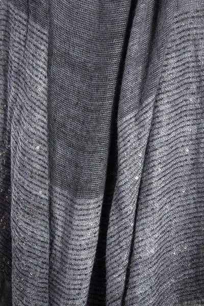 Sparkly Sequin Oversized Scarf for Women - Fashionable Winter Shawl Wrap - Perfect for Parties, Weddings & Holiday Events
