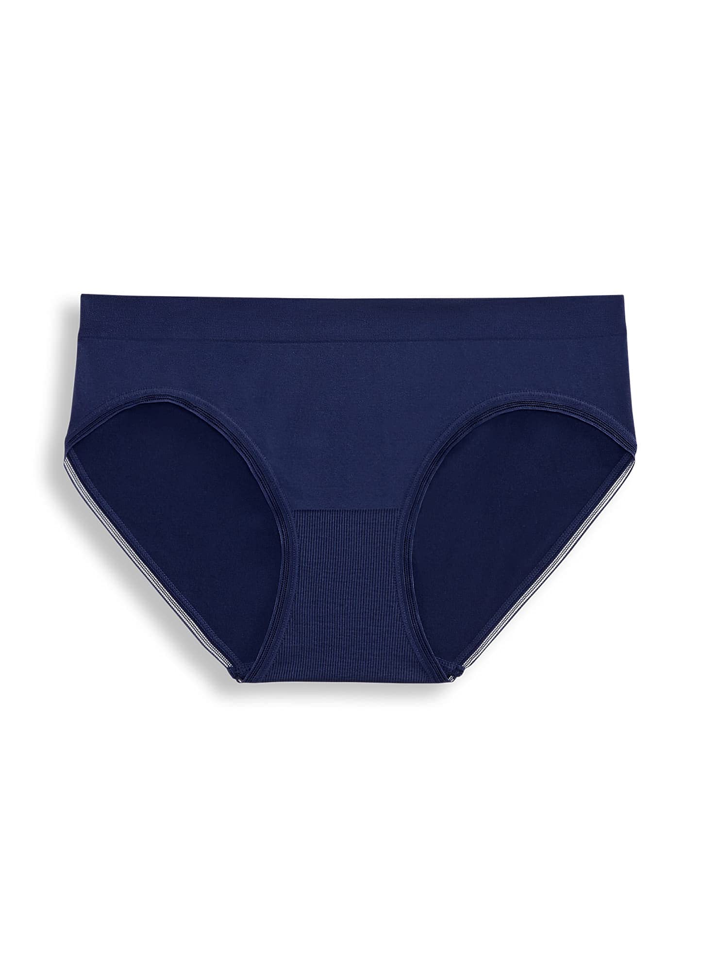 Jockey Women's Seamless No Show Underwear - Breathable Chill Bikini Panties for Everyday Comfort & Workout | Perfect for Yoga, Gym & Travel