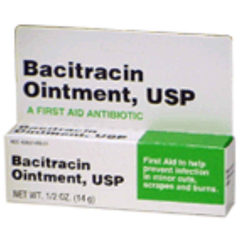 First Aid Antibiotic Ointment 0.5 oz (Pack of 2) - Triple Antibiotic Cream for Cuts, Scrapes & Burns - Essential Wound Care for Home, Travel & Emergency Kits