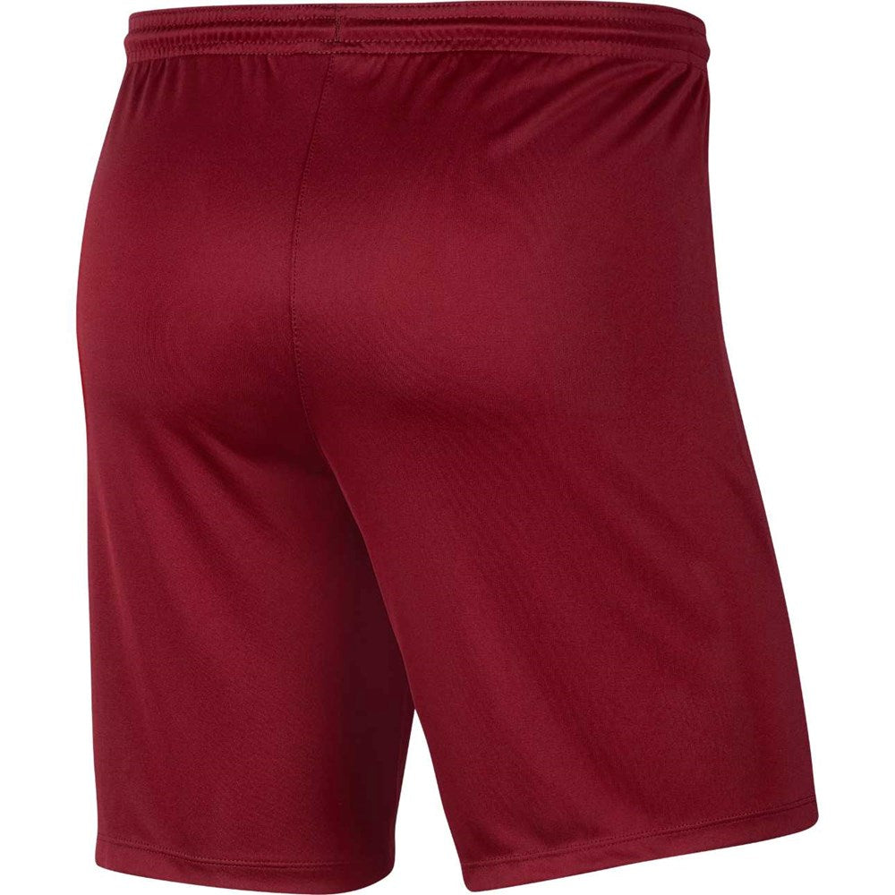 Nike Youth Park III Knit Shorts - Team Red | Comfortable Athletic Shorts for Kids | Perfect for Basketball, Running & Casual Wear