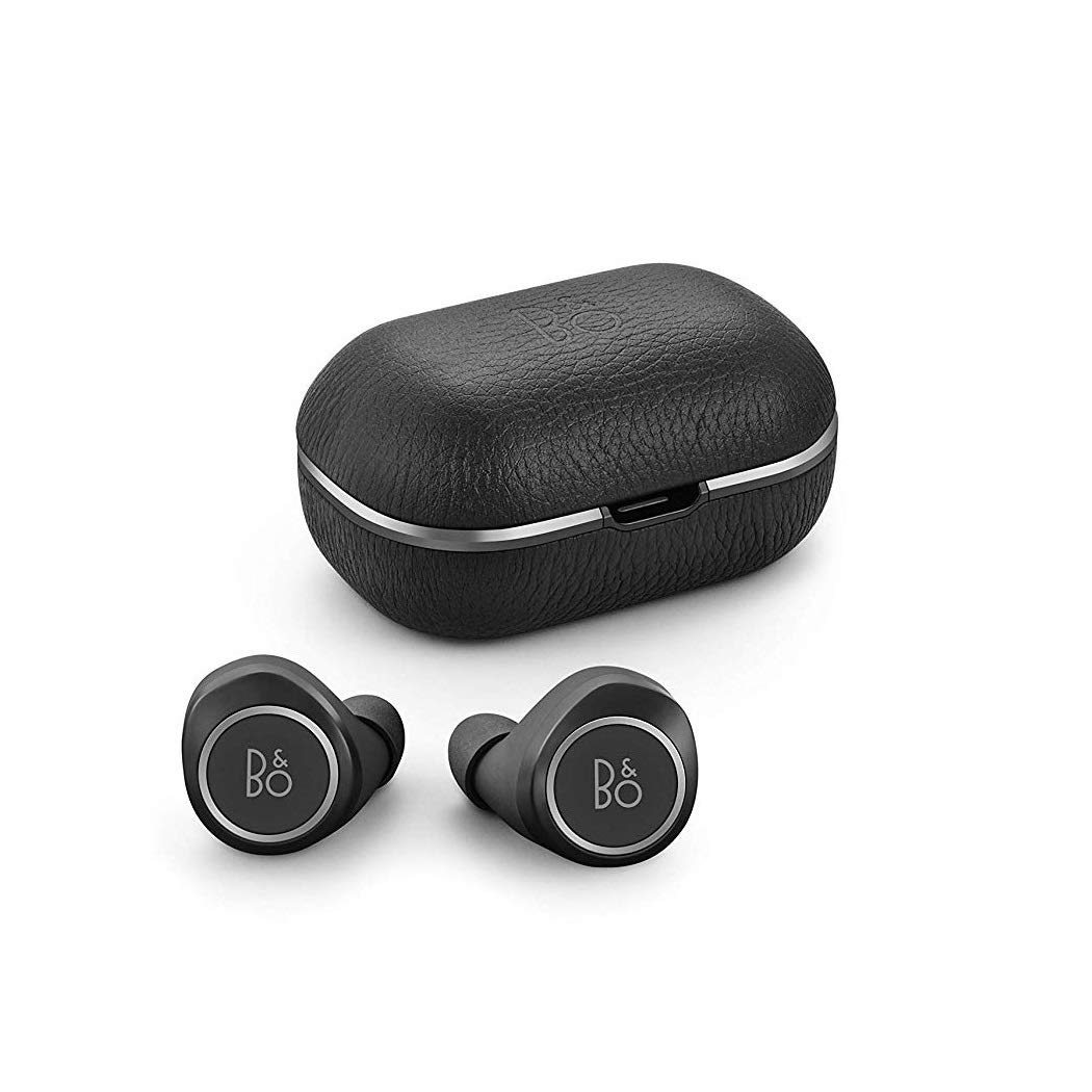 Bang & Olufsen Beoplay E8 2.0 True Wireless Earbuds with Qi Wireless Charging, Bluetooth 5.1, Noise Isolation - Premium Renewed Black Headphones for Workouts, Commuting & Travel