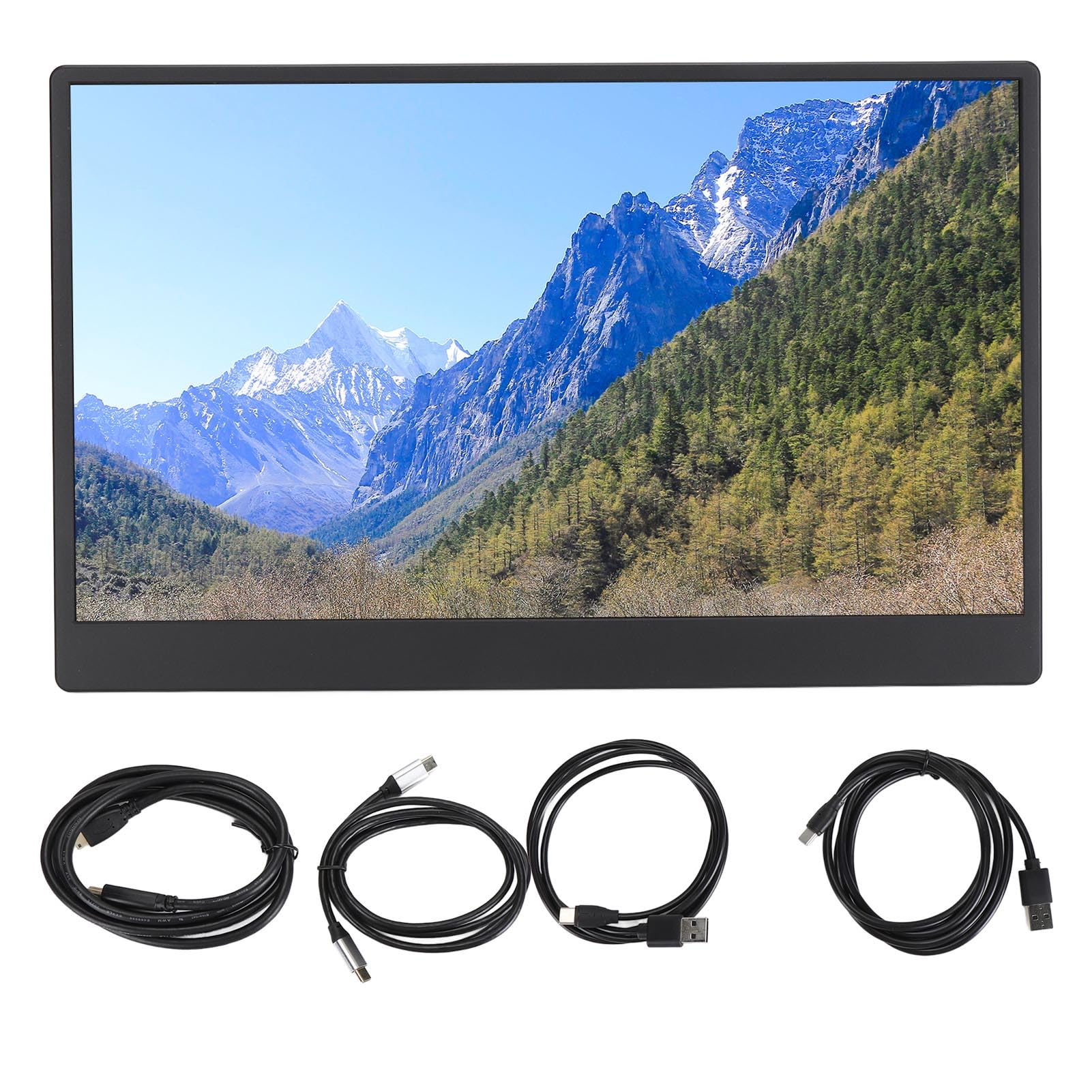 13 Inch 2.5K Portable Monitor with 2560x1600 UHD Resolution, 100% sRGB IPS Display, USB-C & HDMI Connectivity - Perfect for Gaming, Laptop Extension, Travel, and Nintendo Switch (HDR Supported)