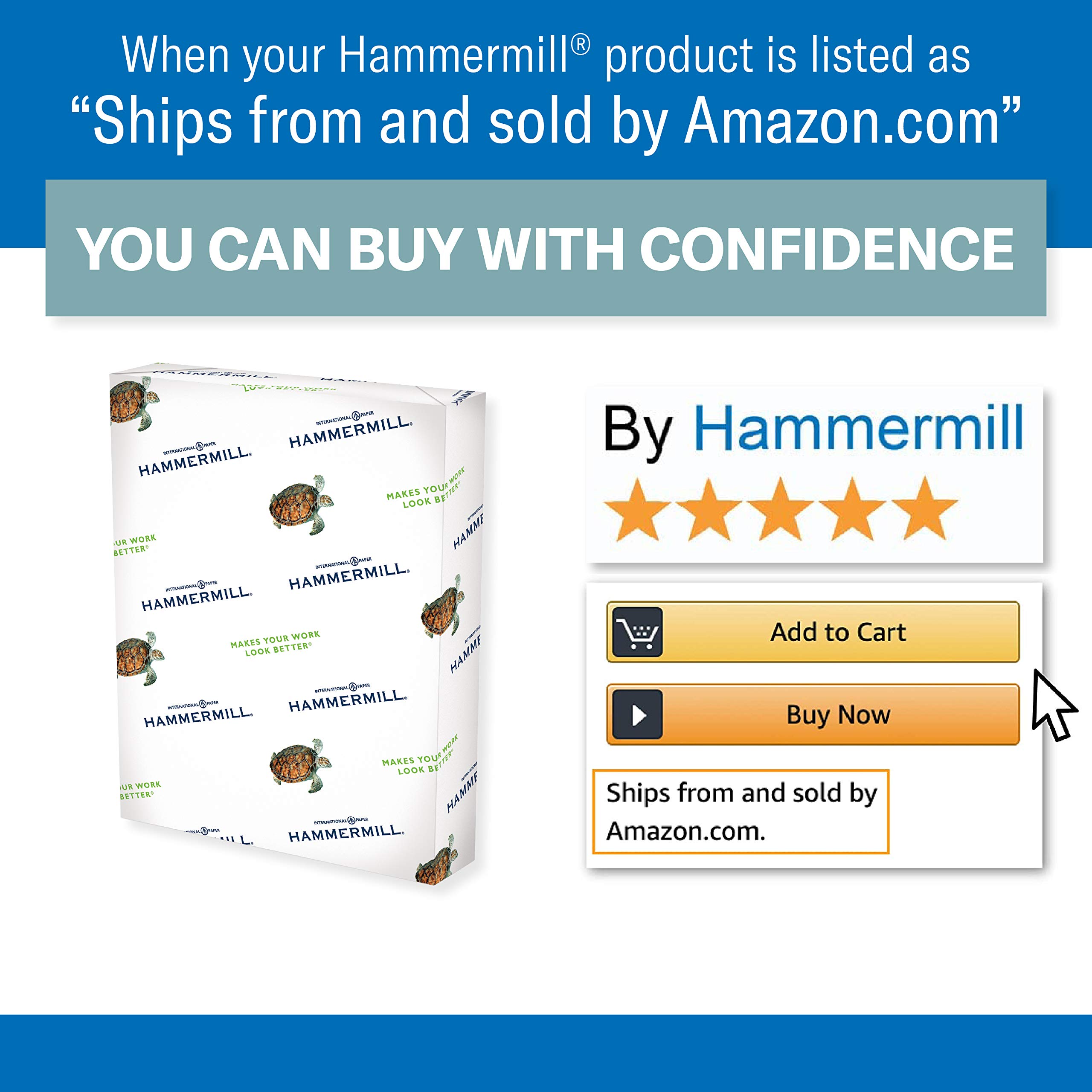 Hammermill 20 lb Pink Colored Printer Paper, 3 Hole Punched - 1 Ream (500 Sheets) - Pastel Paper for School, Office & Craft Projects - Made in USA - 102962R