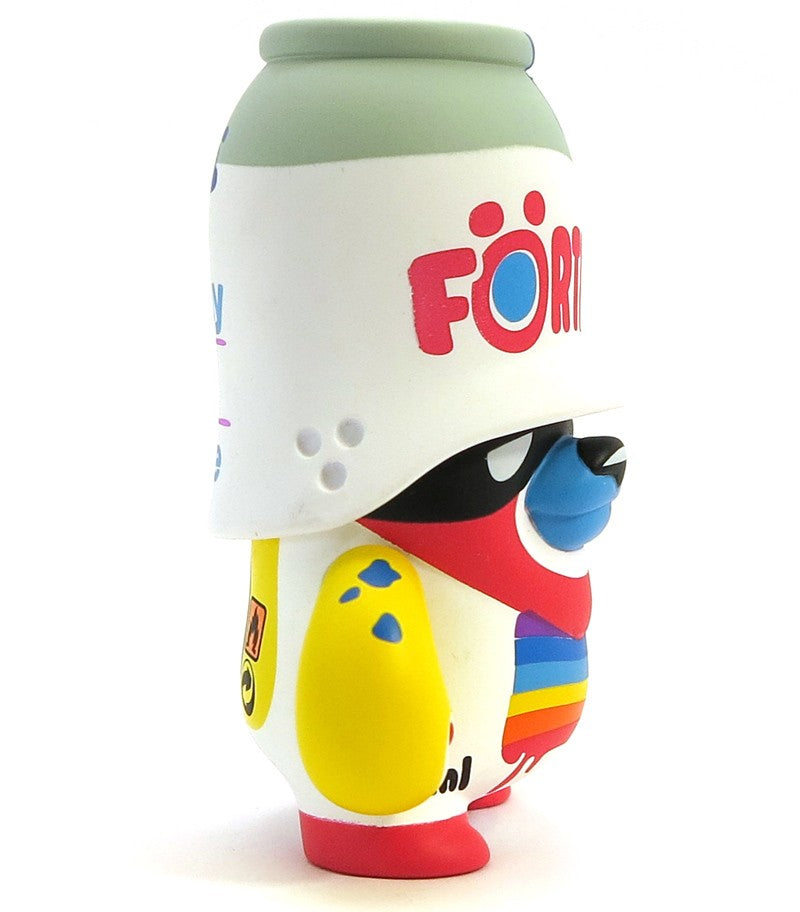 4 Teddy Troops 2.0 Series 01 Spray Trooper Plush Toy - Cute Collectible Stuffed Animal for Kids & Adults - Perfect for Gifts, Room Decor, and Teddy Bear Collections