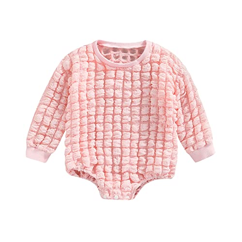 Bubble Romper Pink