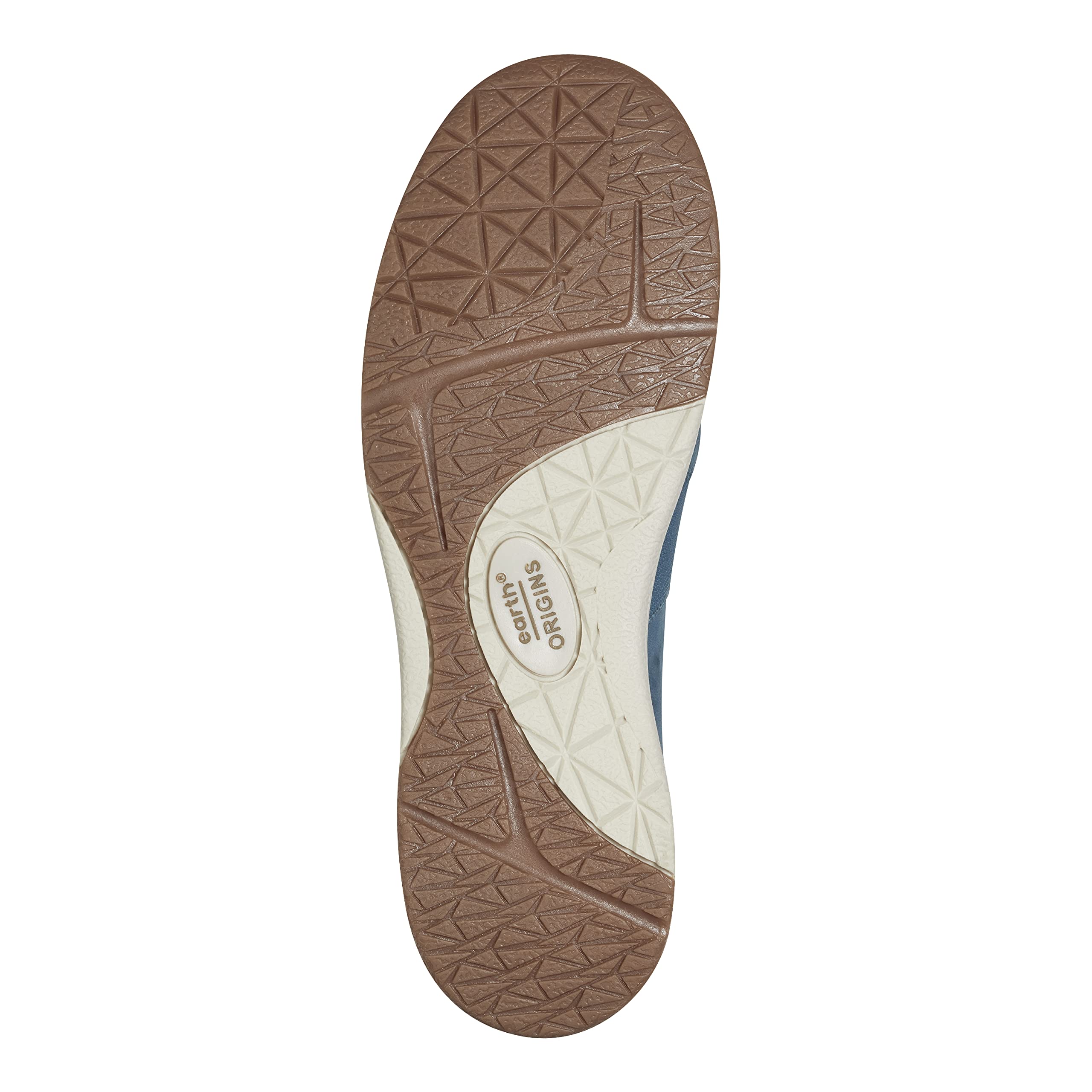 Earth Origins Women's Elin Slip-Resistant Slip-On Sneakers - Comfortable Casual Walking Shoes for Work, Travel & Everyday Wear