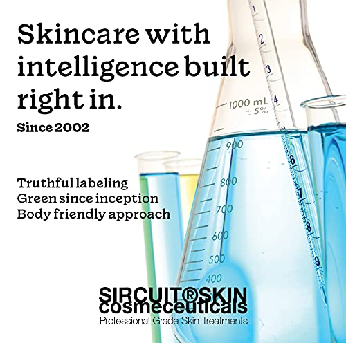 SIRCUIT Savant Vita A Alternative Serum - Hydrating & Antioxidant Facial Serum with L-Glutathione, Vitamin E & A - Daily Moisturizing & Soothing Skin Care for Dry, Sensitive Skin - Perfect for Night Routine & Anti-Aging (1 oz)