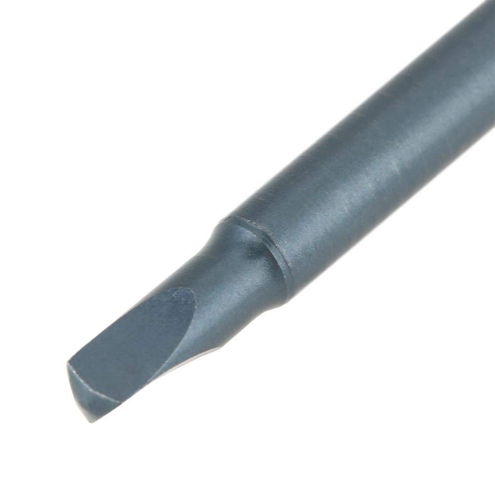 Hilitand 10-Piece Triangle Head Screwdriver Bit Set - 1/4 Inch Shank, 65mm Alloy Steel H6.3x65mmx2.7 - Perfect for Electronics Repair, Furniture Assembly & DIY Projects