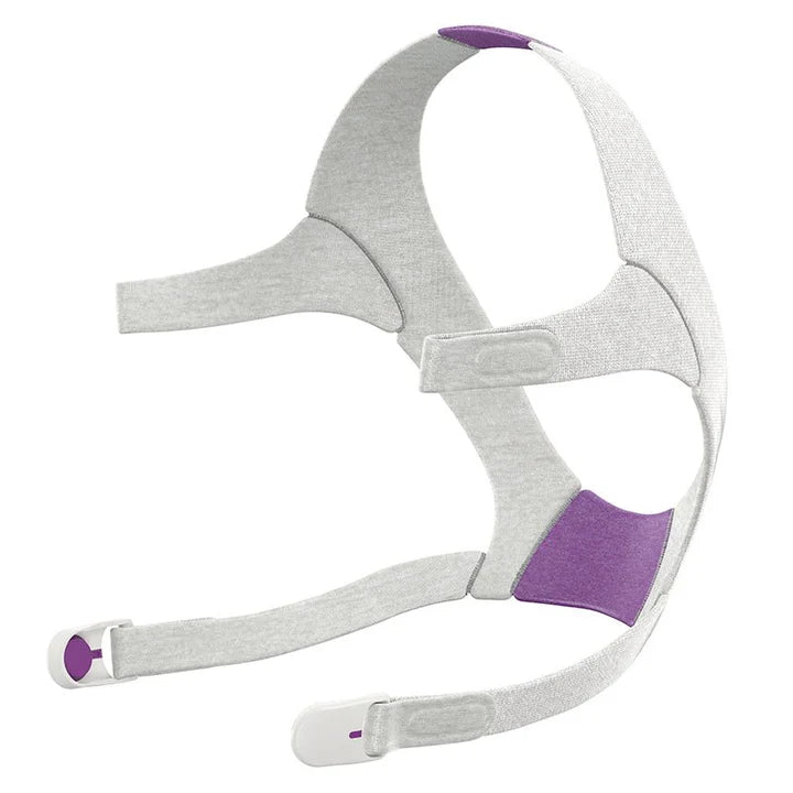 Women's Replacement Headgear for CPAP & BiPAP Machines - Comfortable Adjustable Strap for Sleep Apnea Therapy - Perfect for Nighttime Use & Travel