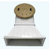 Pentair MegaSkim Concrete Wide Mouth Round Skimmer Lid in Tan - Durable Pool Skimmer Cover for Inground Swimming Pools, Spas & Water Features