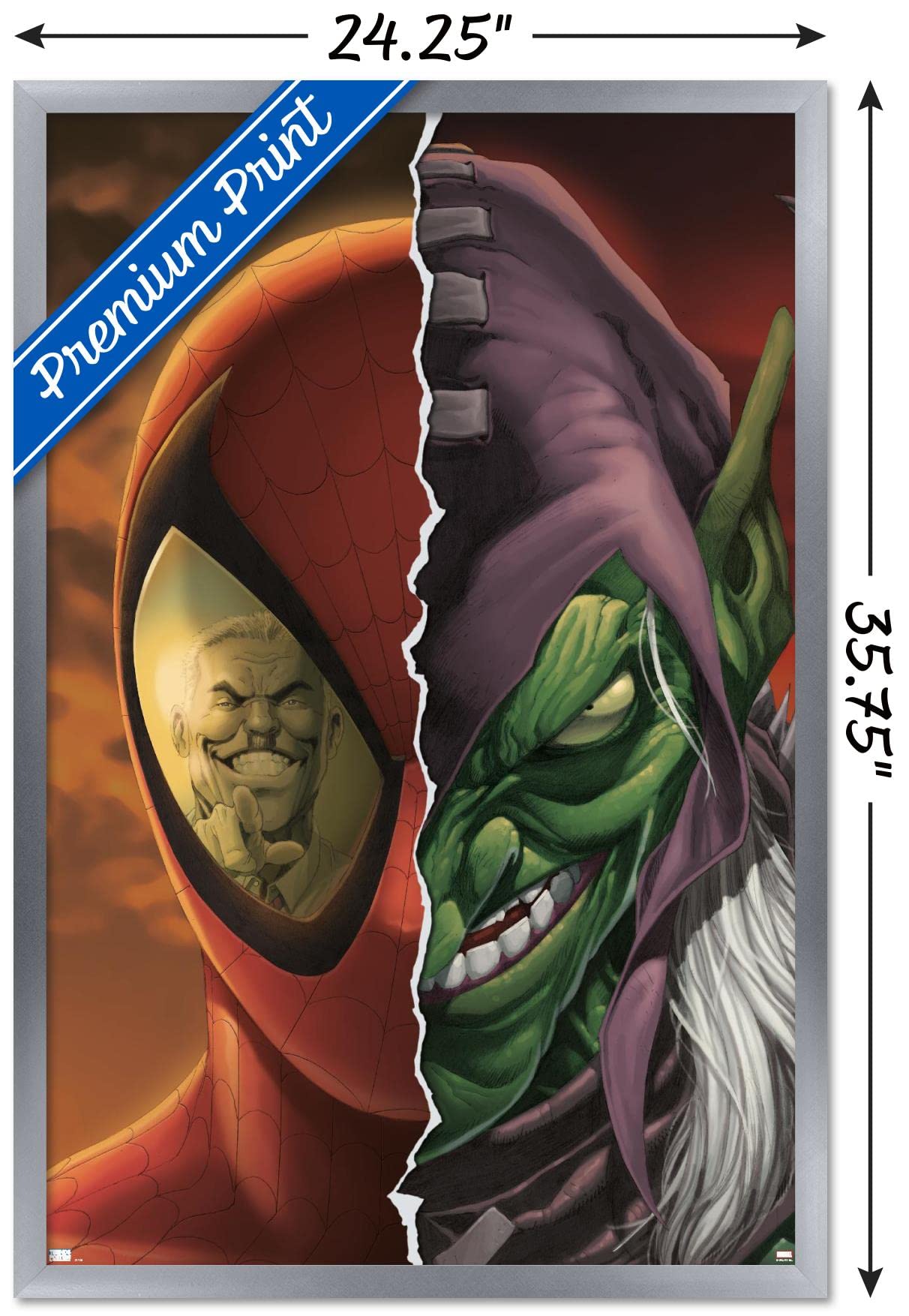 Trends International Marvel Comics Green Goblin - Spider-Man: House of M #4 Wall Poster, 34