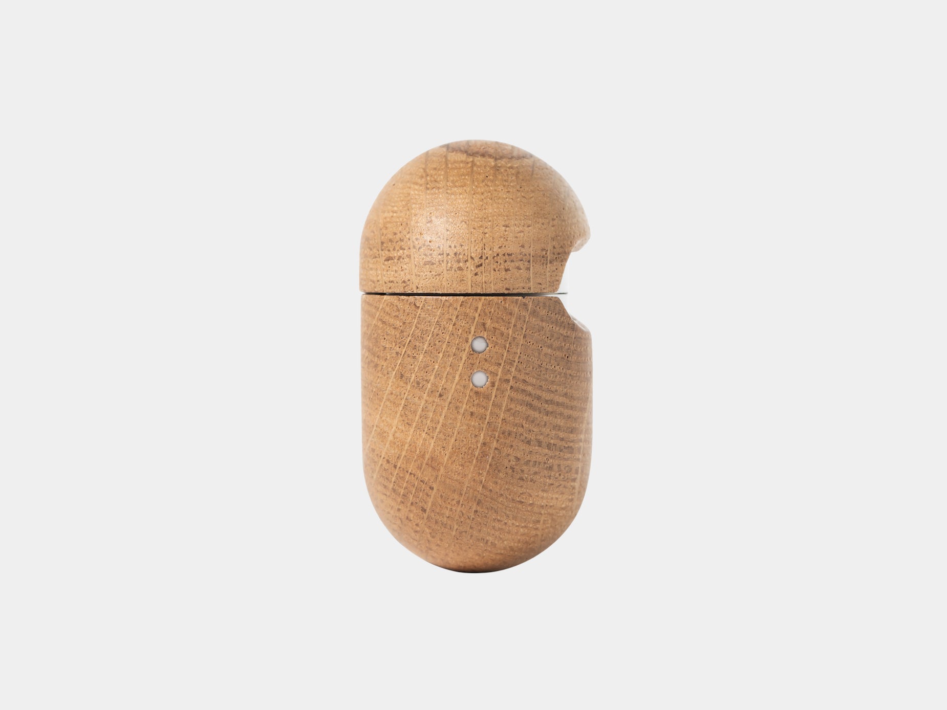 Premium Wooden AirPods Case - Handcrafted Protective Cover for AirPods 1/2/3 & Pro - Eco-Friendly & Durable Wooden Case for Travel, Work & Everyday Use