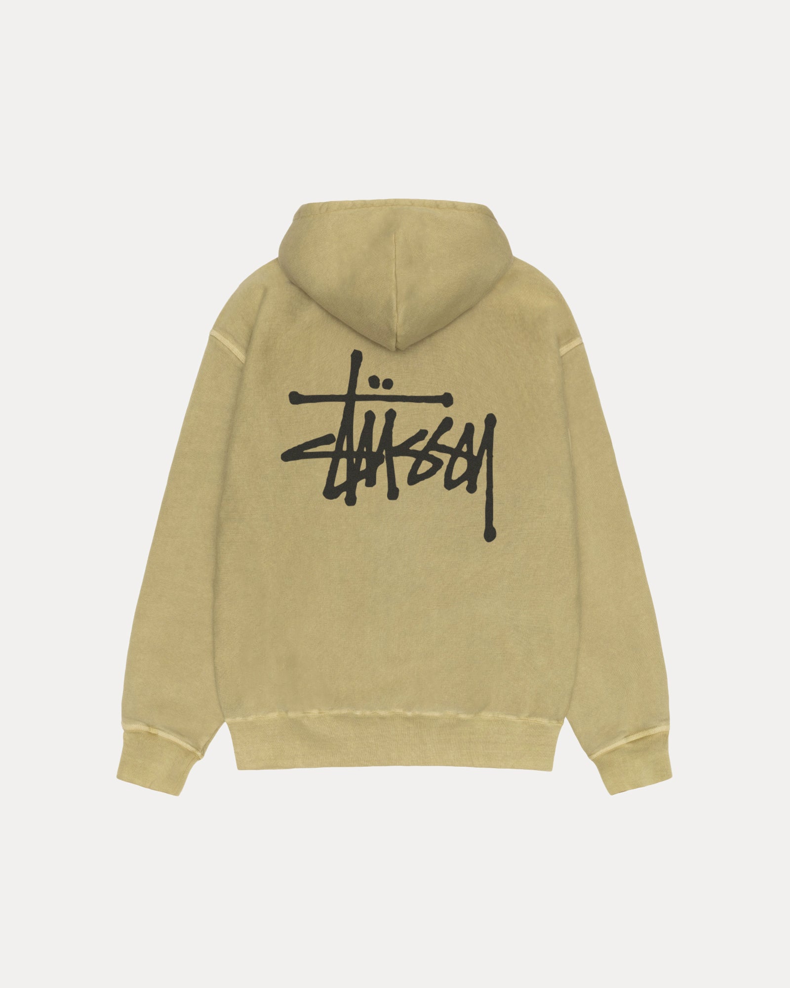 Stüssy Pigment Dyed Zip Hoodie for Men & Women - Streetwear Fashion for Casual Wear & Urban Style