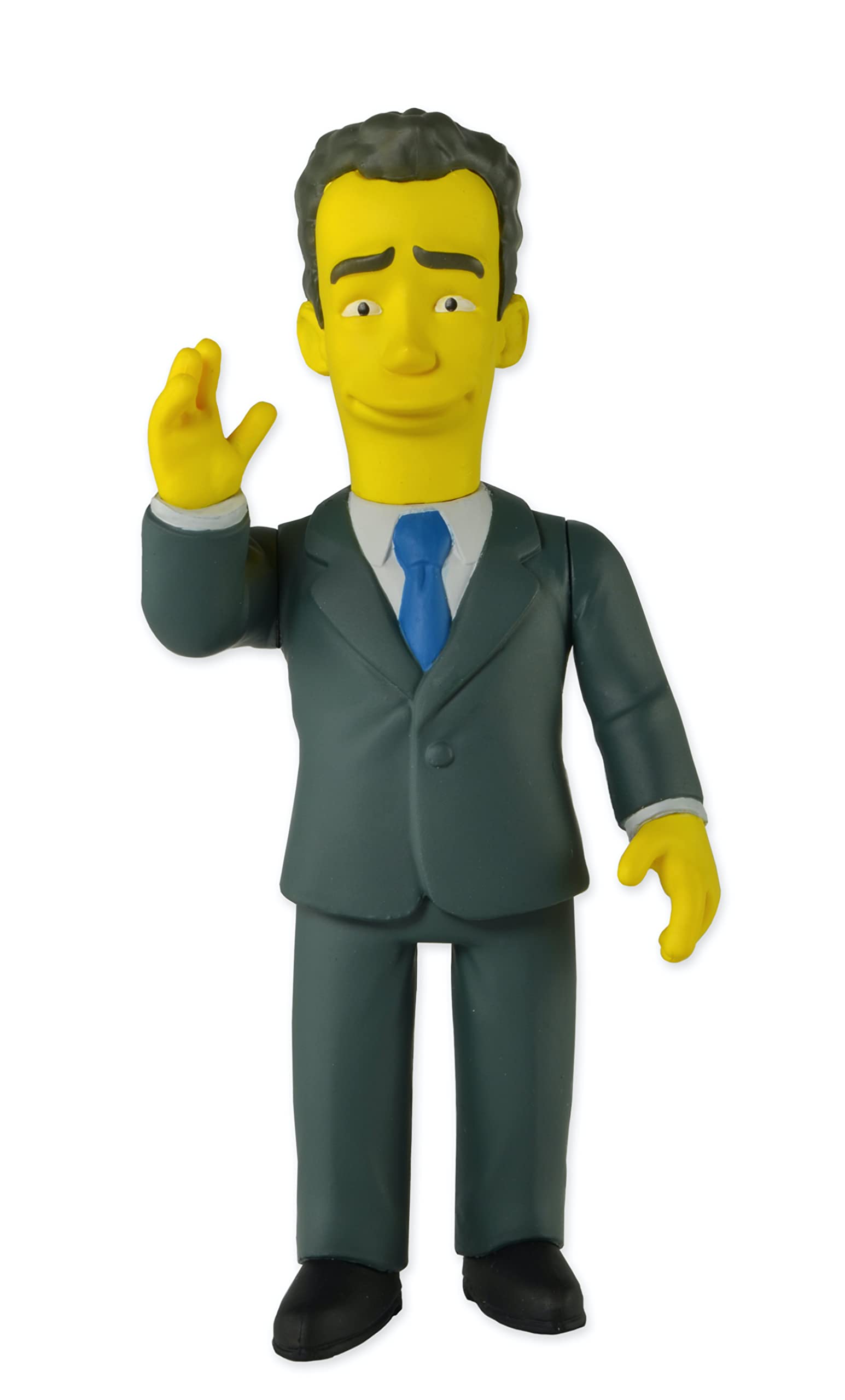 NECA The Simpsons 25th Anniversary Series 1 Tom Hanks 5-Inch Action Figure - Collectible Toy for Fans, Display & Gift for Simpsons Lovers