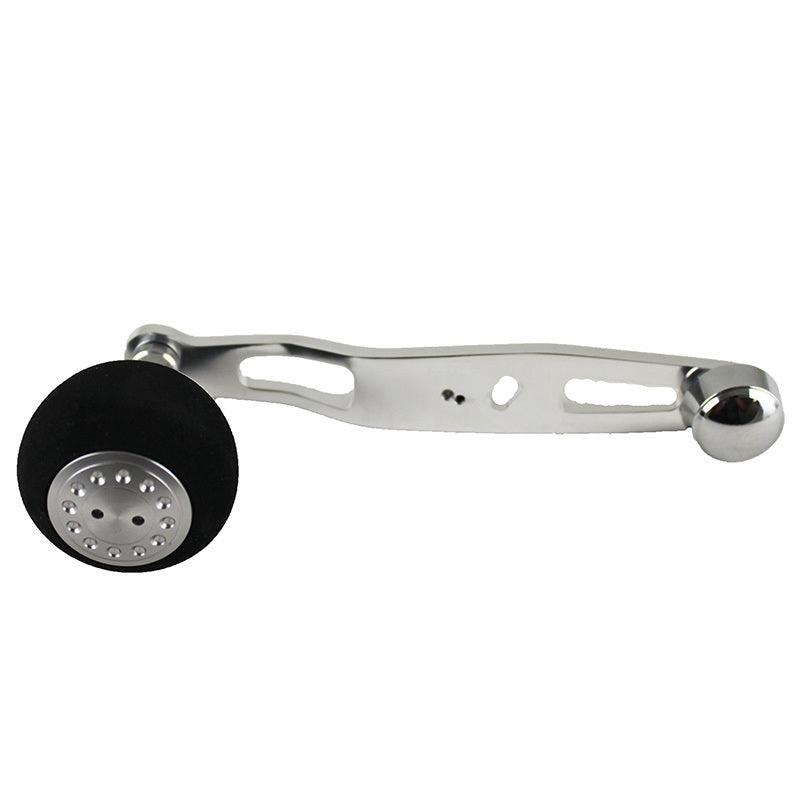 Jigging World Power Handle for Daiwa Ryoga Round Baitcasting Reels - Upgrade Your Fishing Gear for Saltwater & Freshwater Angling