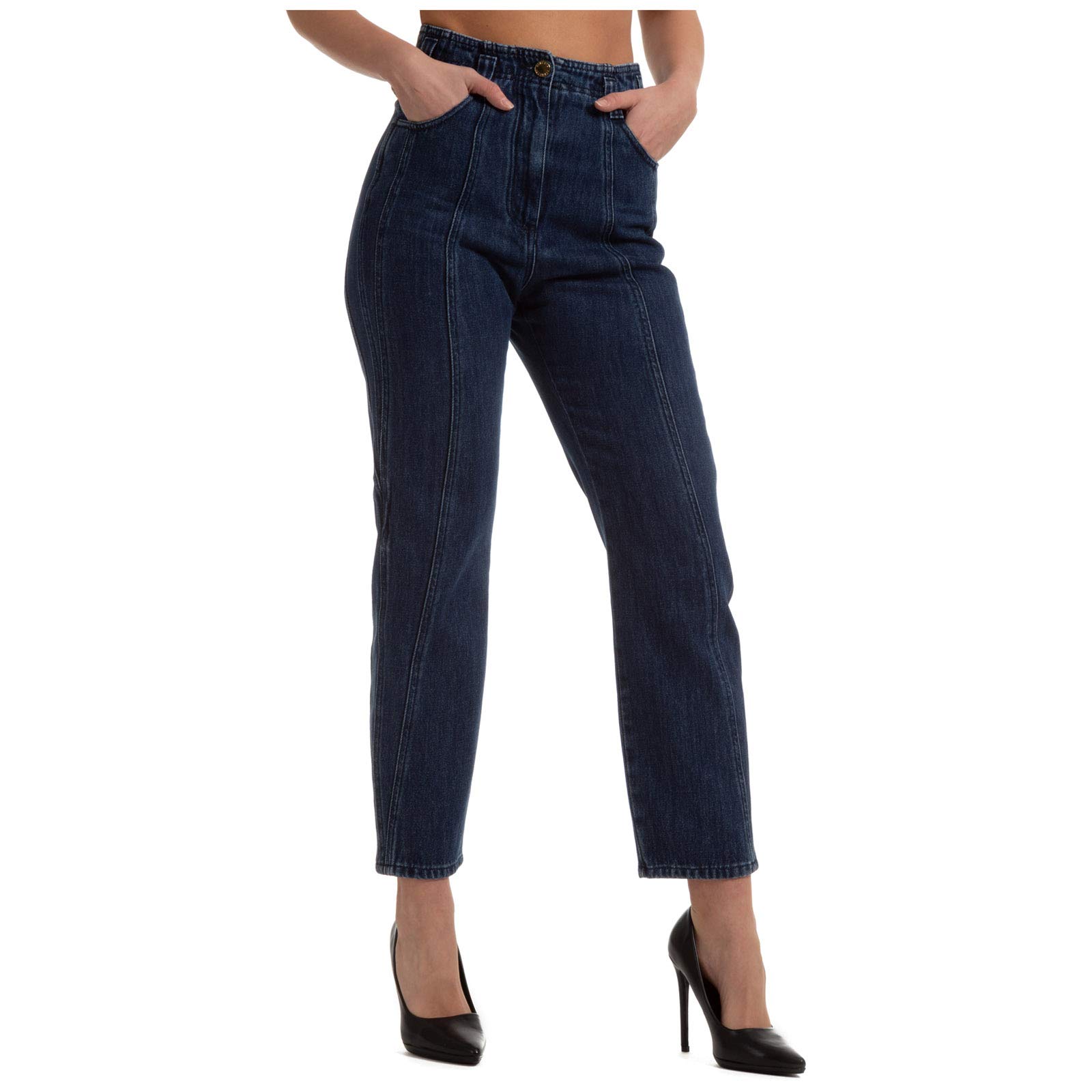 Alberta Ferretti Women's Blue Jeans - Stylish & Comfortable Denim Pants for Casual Wear & Everyday Outfits