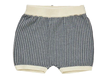 FUB BABY 2-Color Cotton Shorts for Boys & Girls (12-24 Months) - Comfortable Playwear for Summer & Outdoor Activities