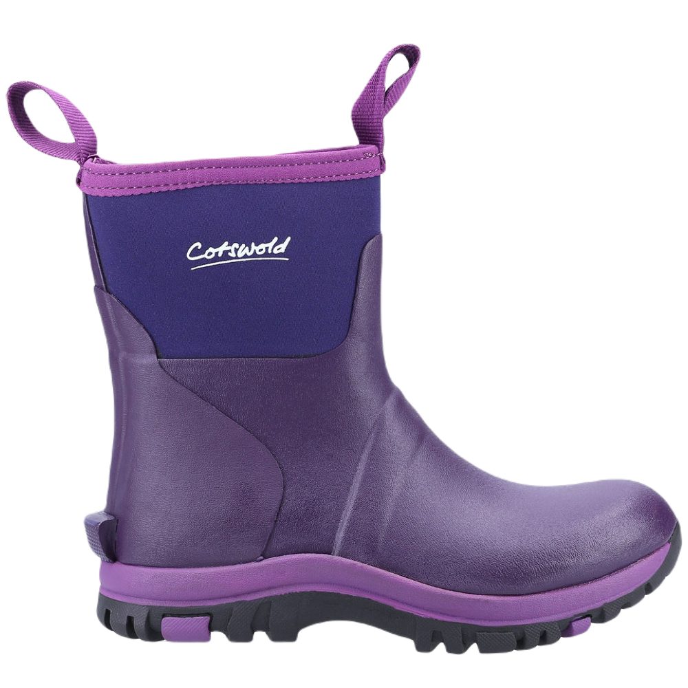 Cotswold Blaze Neoprene Wellingtons - Waterproof Winter Boots for Women & Men | Outdoor Hiking, Gardening & Rainy Day Wear