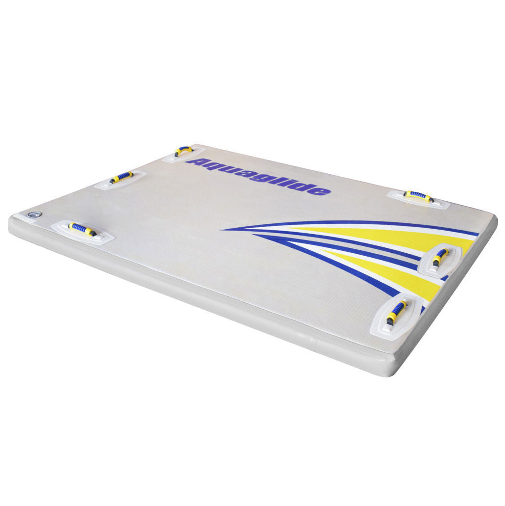 Aquaglide Swimstep XL Floating Platform - Premium Inflatable Water Mat for Lakes, Pools & Beaches - Perfect for Swimming, Sunbathing & Relaxing on Water