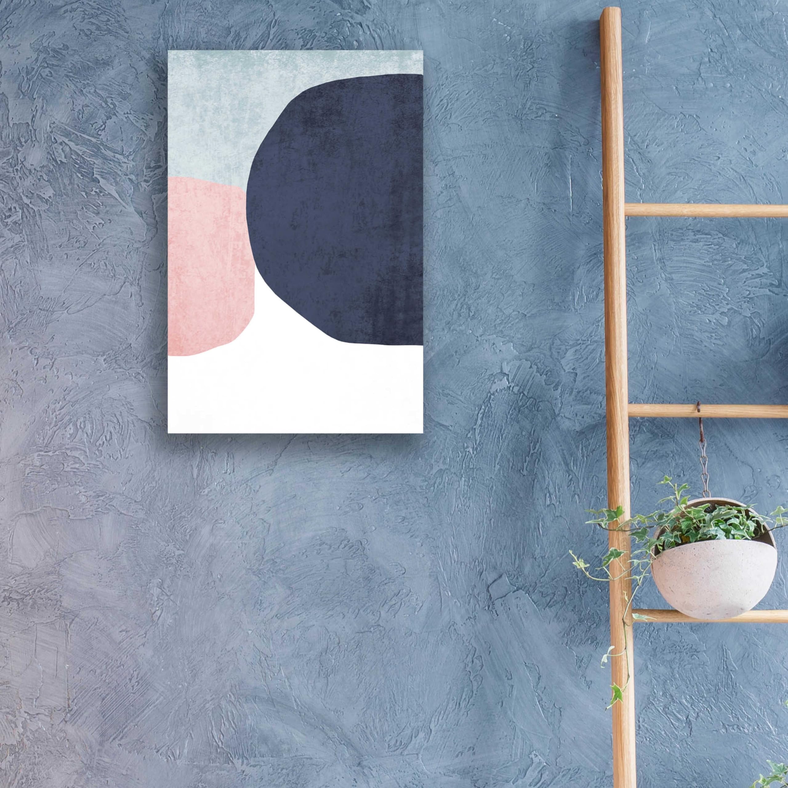 Minimalist Geometric 5 Acrylic Glass Wall Art by Irena Orlov - 16x24 Inches Modern Home Decor - Perfect for Living Room, Bedroom or Office Wall Decor