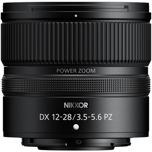 Nikon NIKKOR Z DX 12-28mm f/3.5-5.6 PZ VR Lens for Mirrorless Cameras - Perfect for Vlogging, Travel & Landscape Photography
