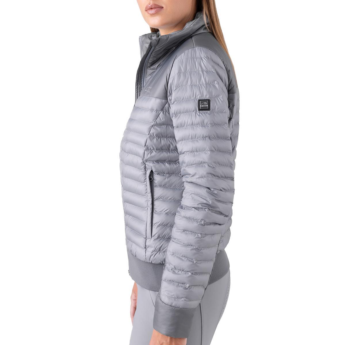 Equiline Women's Ekimo Padded Winter Jacket - Warm Quilted Coat for Cold Weather, Outdoor Activities & Daily Wear