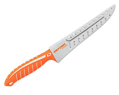 Dexter DEXTREME 8-Inch Flexible Fillet Knife with Sheath - Perfect for Fishing, Hunting, and Outdoor Cooking