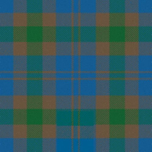 Bright of Garth Ancient Tartan Plaid Scarf - Premium Wool Blend for Men & Women - Perfect for Winter, Fall Fashion & Outdoor Activities