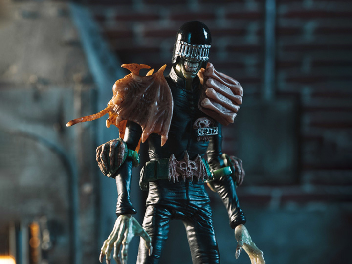 1/18 Scale HIYA 4-Inch Judge Death Action Figure - Exquisite Mini Collectible Series for Display & Diorama Scenes | Perfect for Superhero Fans & Model Enthusiasts