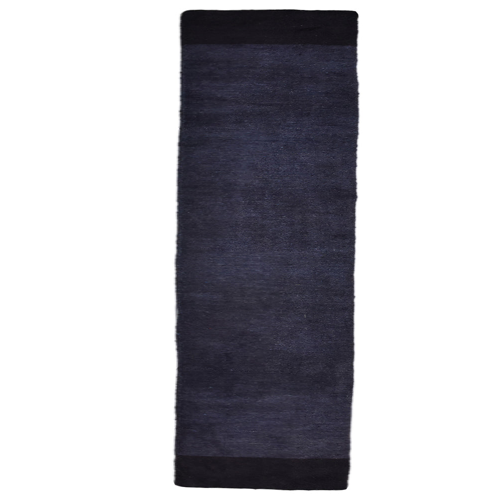 Hand Knotted Wool Rug from Quebec - Traditional Handmade Area Rug for Living Room, Bedroom & Dining Room Decor