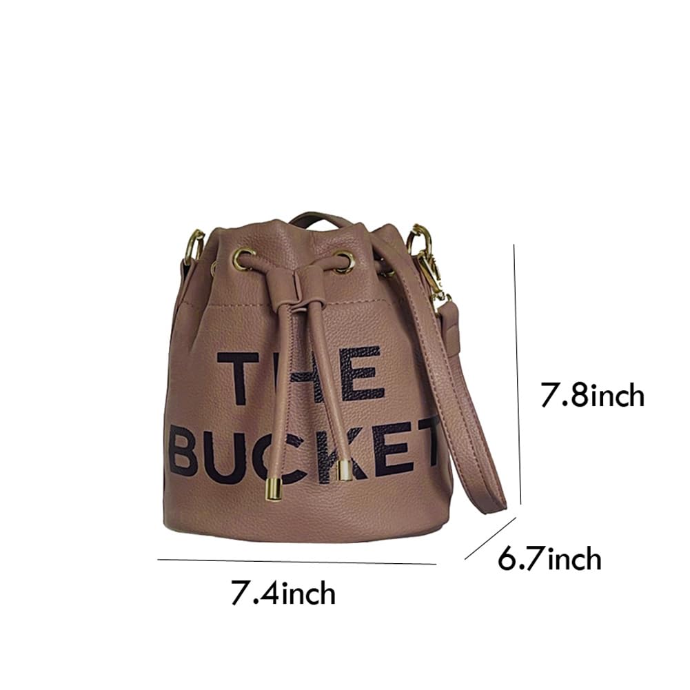 Stylish Women's Bucket Bags & Drawstring Hobo Purses - Small Crossbody Handbags for Everyday Use, Travel & Shopping