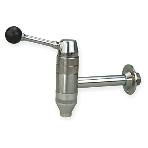 Westward Oil Spigot - Spring Loaded Brass Faucet for Easy Liquid Dispensing | Perfect for Home Brewing, Auto Repair & Industrial Use