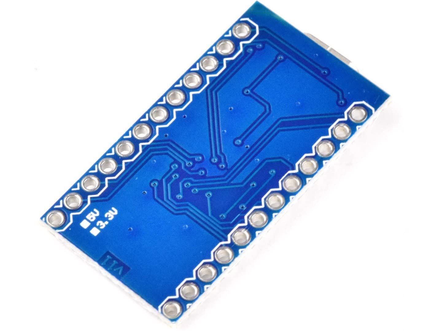 Atmega32u4 Pro Micro - 5V 16MHz Arduino Compatible Development Board for DIY Electronics Projects and Robotics