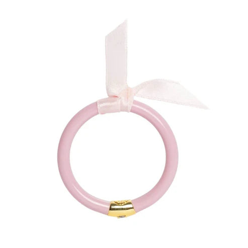 BuDhaGirl Pink All-Season Baby Bangle - Perfect for Everyday Wear, Gifts, and Special Occasions