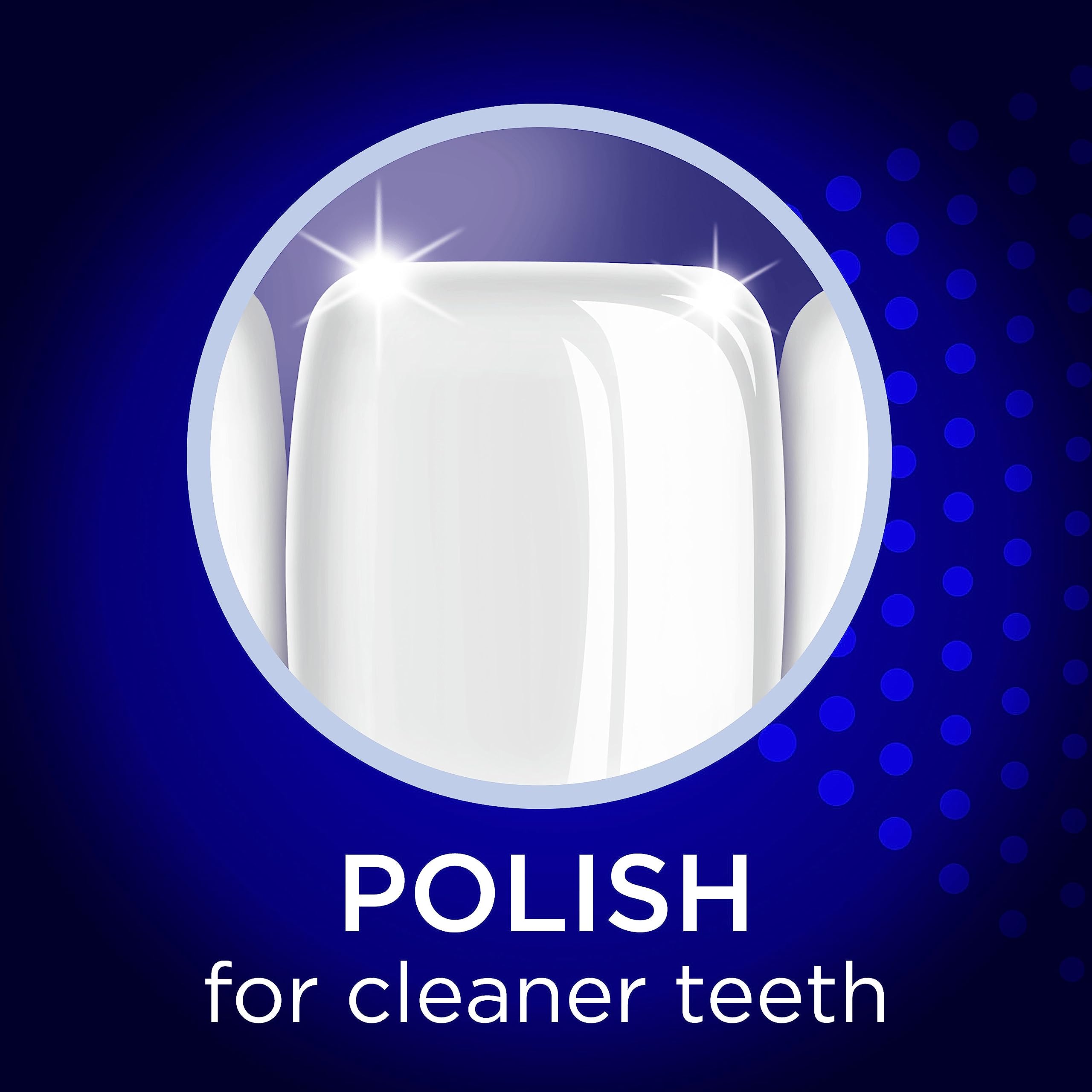 Oral B Clinical Whitening Restore Power Fresh Toothpaste - Professional Teeth Whitening & Enamel Protection - Fresh Mint Flavor for Daily Use at Home or Travel
