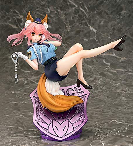 Fate/Extella Link: Tamamo No Mae (Police Fox Version) 1/7 Scale PVC Collectible Figure - Anime Gaming Display & Cosplay Inspiration